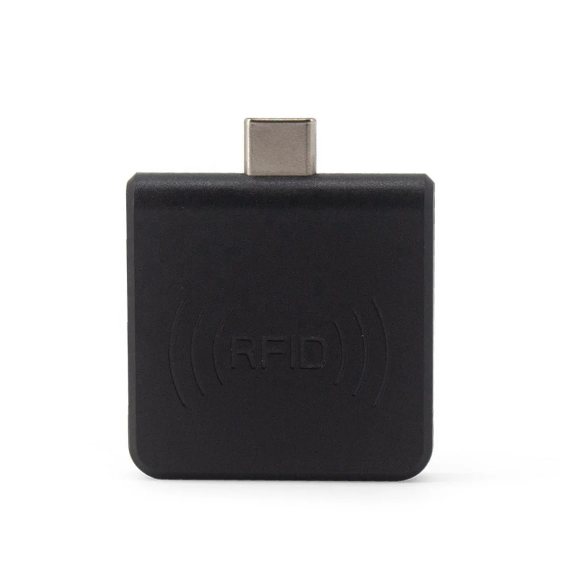 Портативный компактный USB Type-C 14443A протокол Smart ID чип считыватель карт для мобильного телефона
