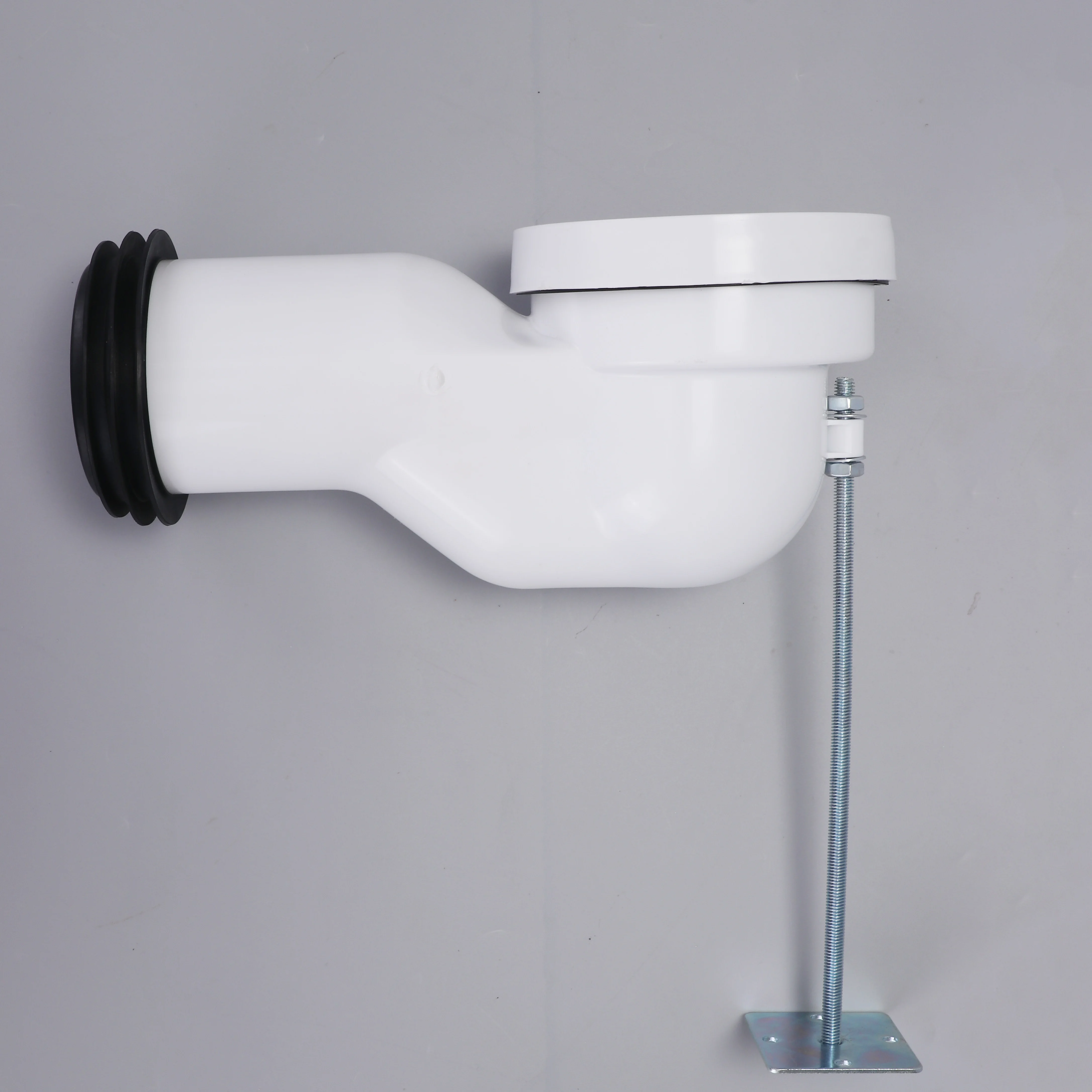 Wholesale Toilet PP Material WC Connect Bend Waste Pipe pan connector