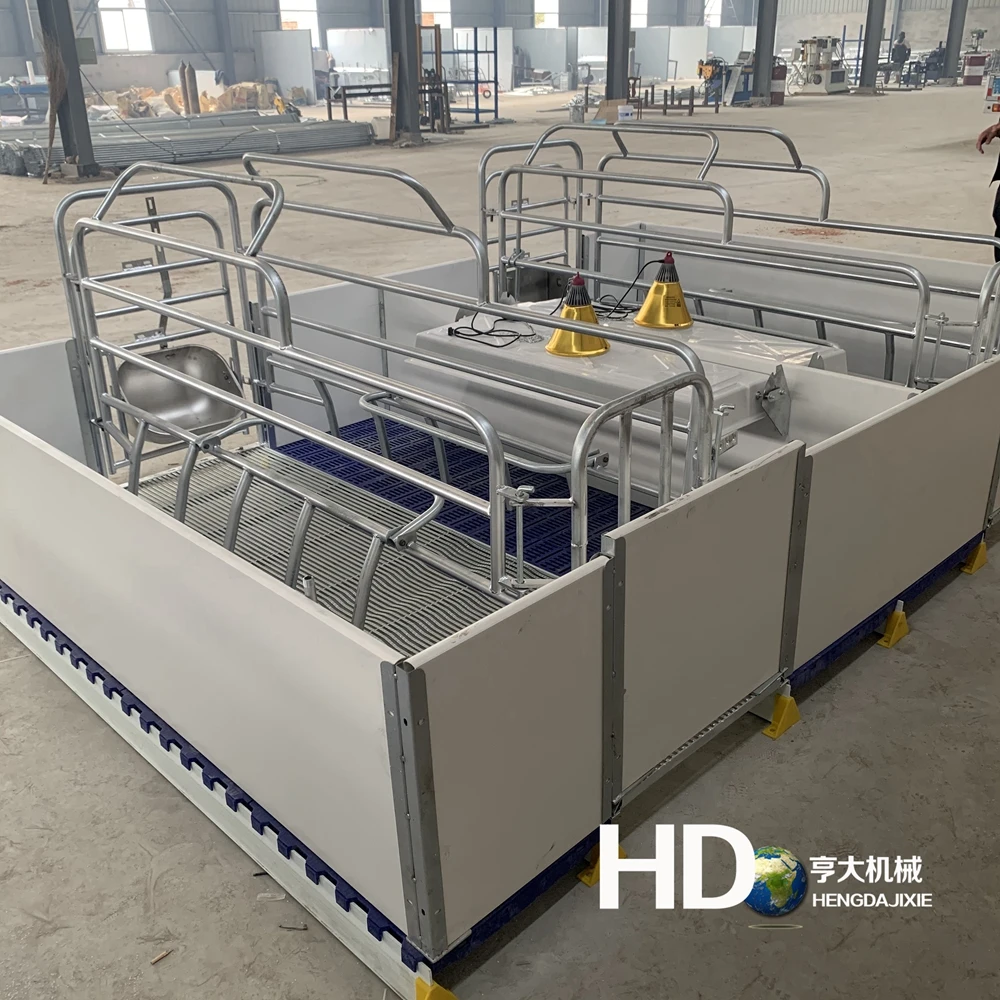 Свинья фарш ящики и опороса система свинохозяйства оборудование для свиноводства продажи клетки животных