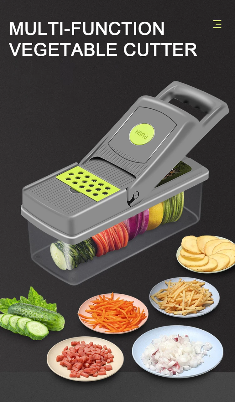 Top Seller Amazons Online Shipping to USA Amazon FBA Kitchen Accessories Potato Grater Salad Vegetable Cutter Slicer 