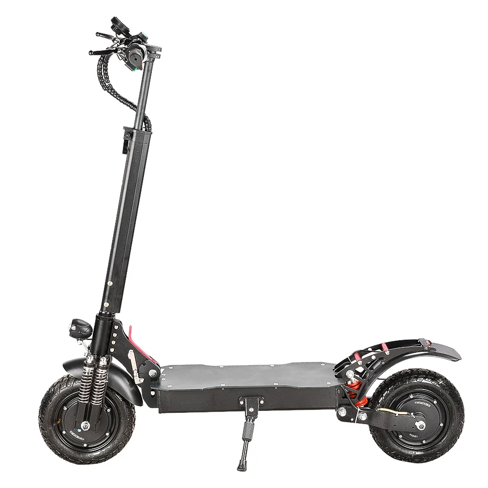 CX-099 Off Road Powerful Dual Motor 1200w China Original Factory Price eu Folding Adults E Electric Scooter