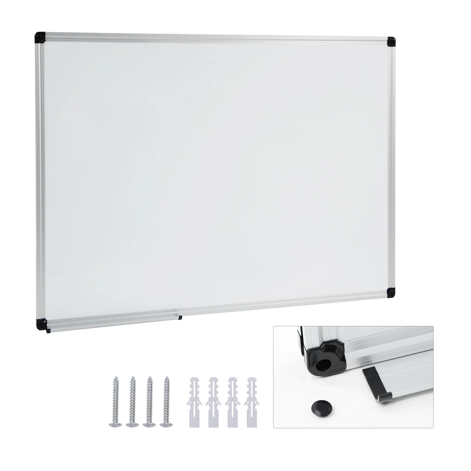 Factory Wholesale Office Standard Office Standard Magnetic White Board for Classroom