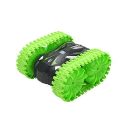 1: 20 2.4G 360 Degree Radio Remote Control Amphibious Double Sided High Speed Racing Drift RC Stunt Car