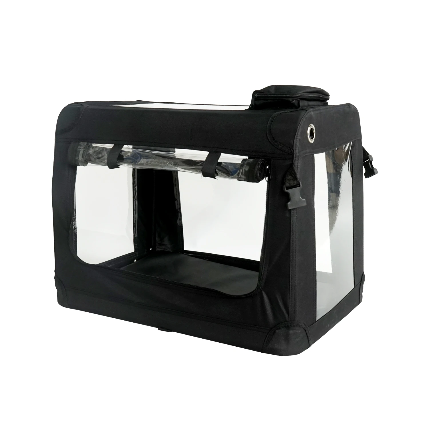 100L Dog Oxygen Chamber Pet Dog Cat Animal Oxygen ICU Cage Large PET Brooder Nur