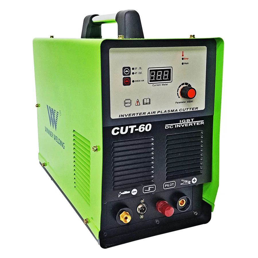 Shanghao CUT60 Plasma And Flame Cutting Mode Portable Metal Sheet &Pipe Plasma Cutting Machine With Accessories