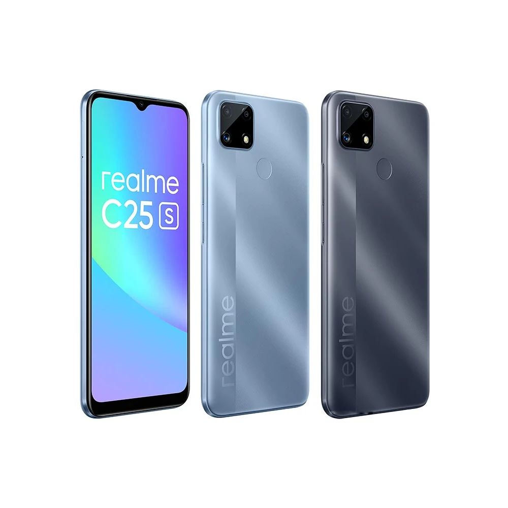 Helio G85 6000mAh 6.5' Large Screen Support NFC Realme C25S Global Russian Version Realme C25S Smartphone
