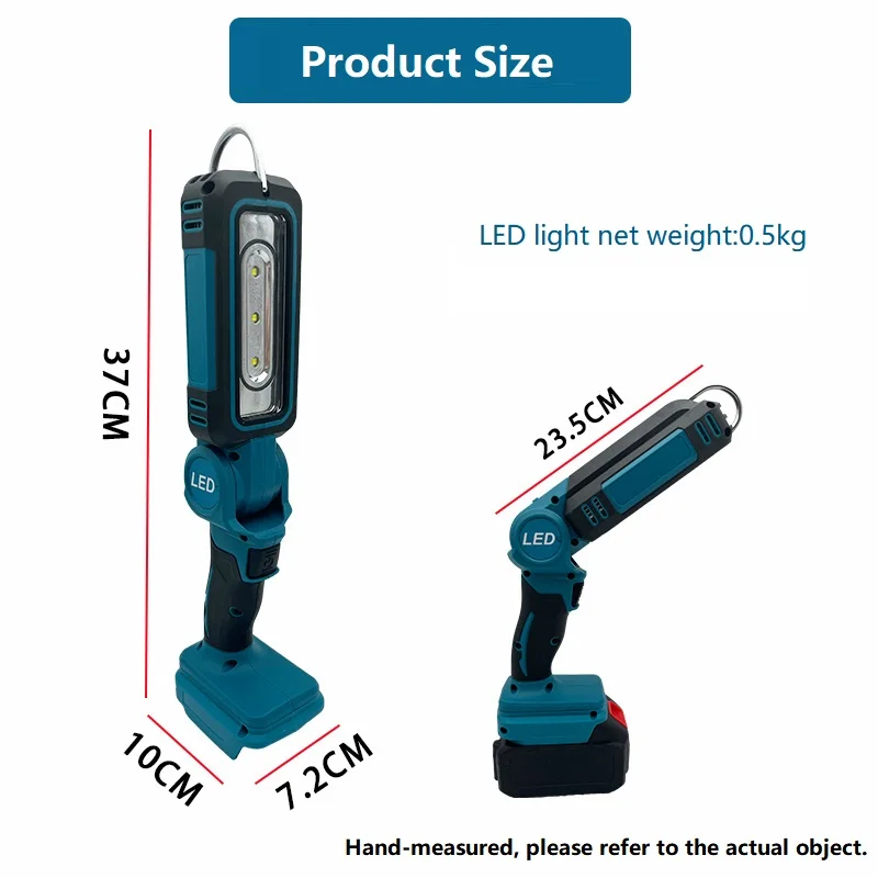 Wholesale Portable Construction Site, Car Repair Lighting LED Light, Flashlight 18V  Lithium Battery