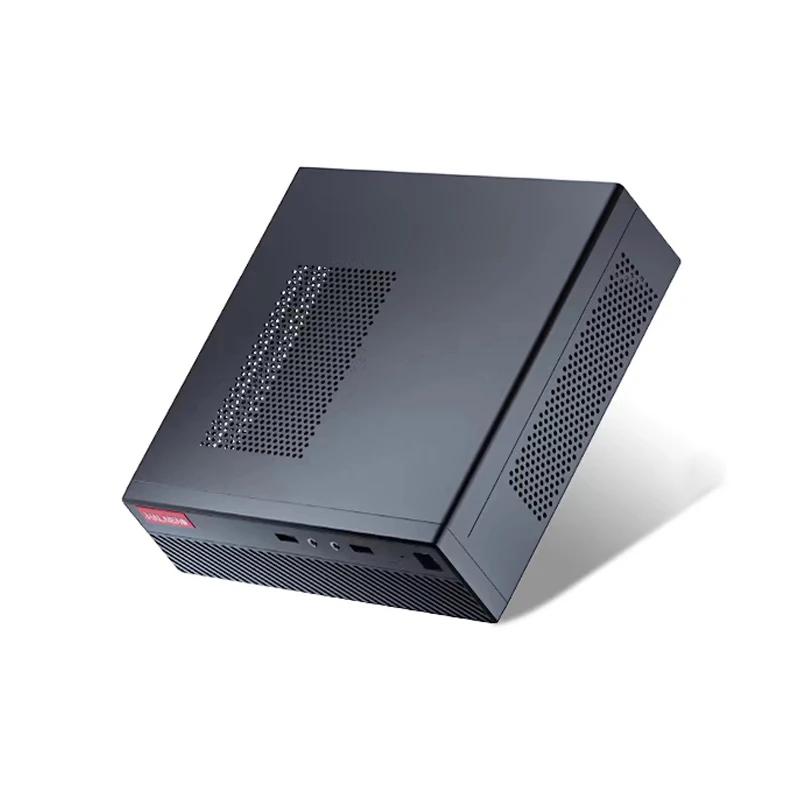 Mini Pc N100 Quad Core DDR4 8GB SSD 256GB Windows 10/11 Home Beta Version Business Office Mini Computer