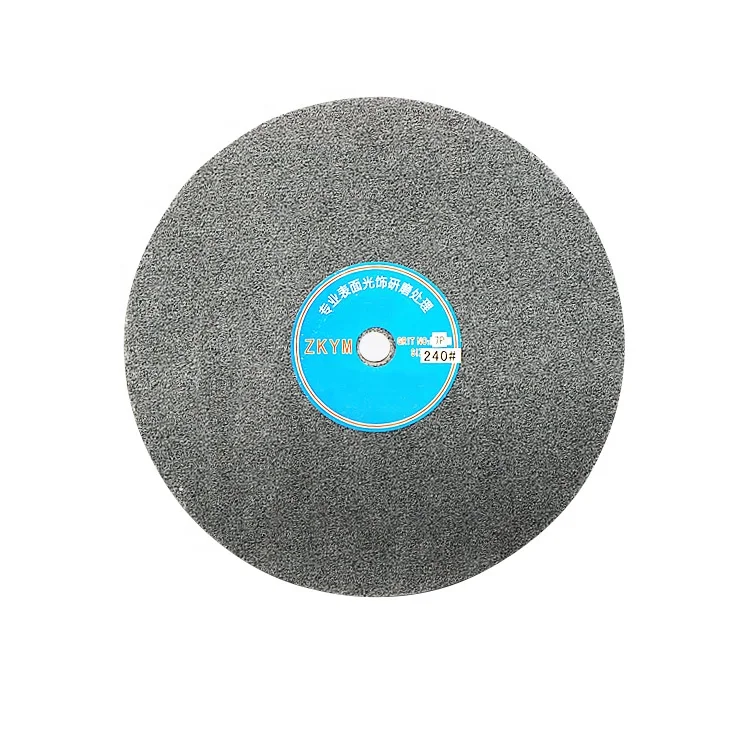Selling nylon wheel with plastic backing plate abrasive wheel