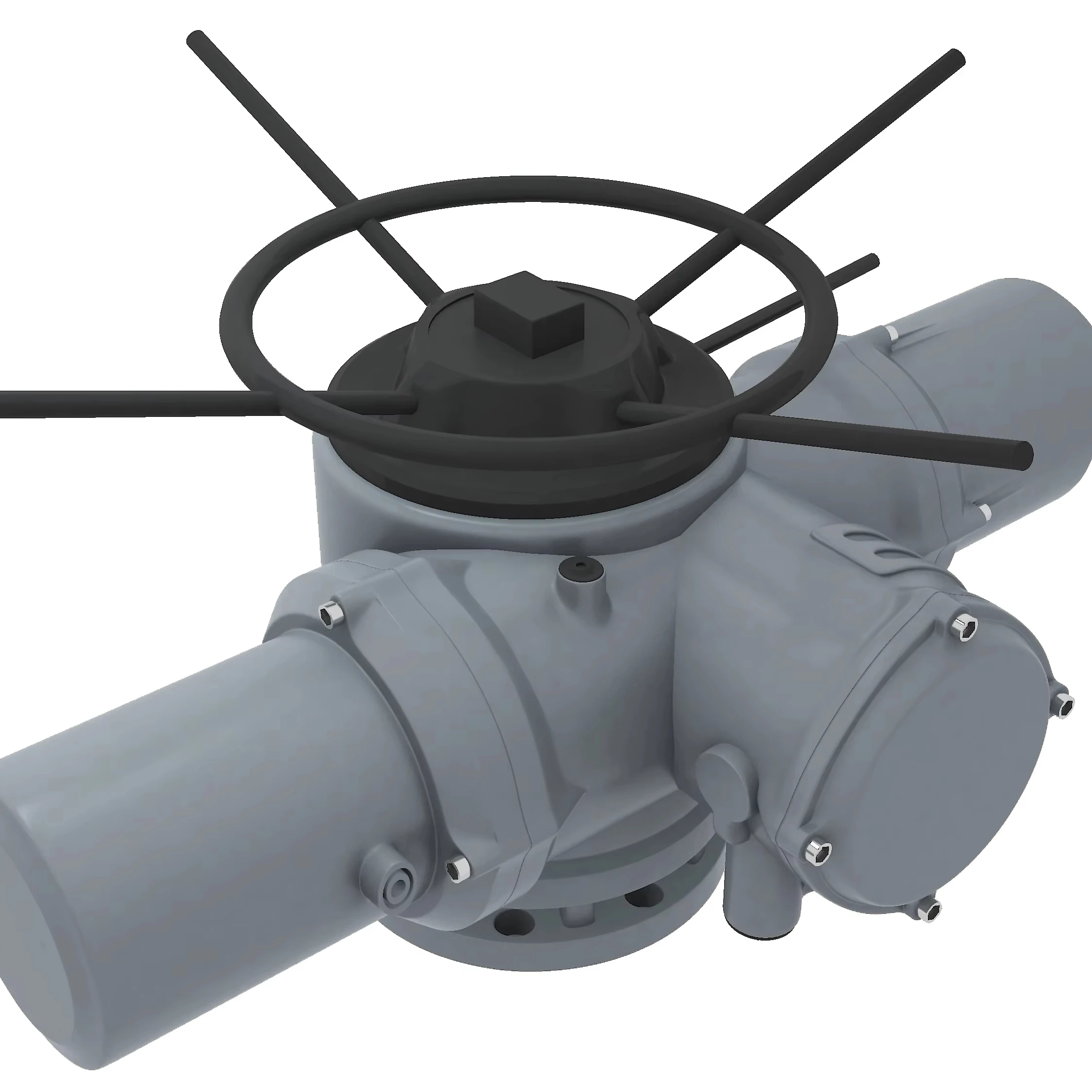 Professional Motorized Intelligent Multi-Turn 4-20mA Electric Actuator for Gate Valve