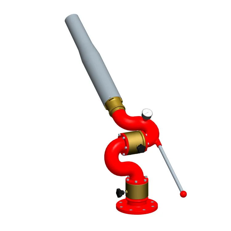 High performance  Electric Fire monitor cannon foam monitor