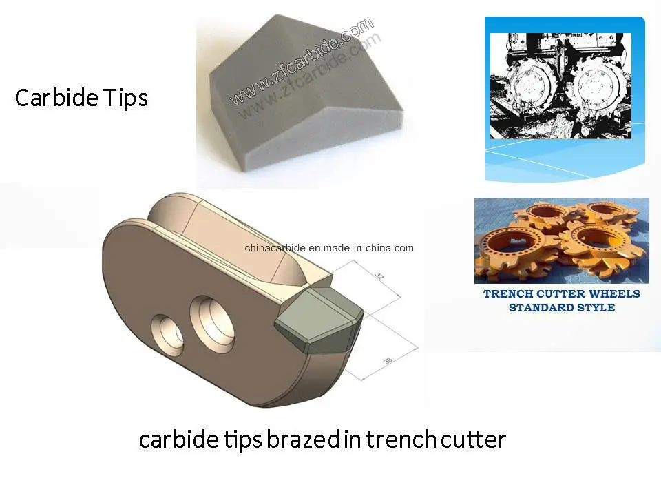 FAE Forestry Skid Mulcher Tungsten Carbide Hammer Teeth