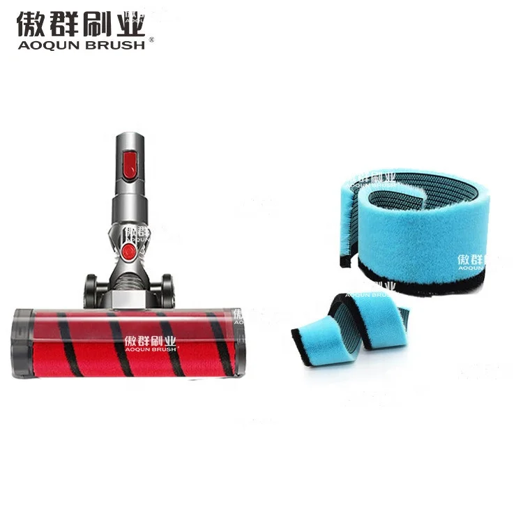 Custom Vacuum Sweeper Cleaner Suction Head Planting Roller Brush