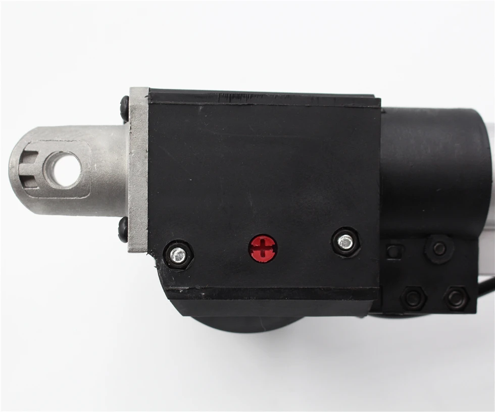 12v or 24v actuator >50T Capacity (Load) and Mechanical Jack Type acme screw jack watelinear actuator manufacturer 500mm stroke