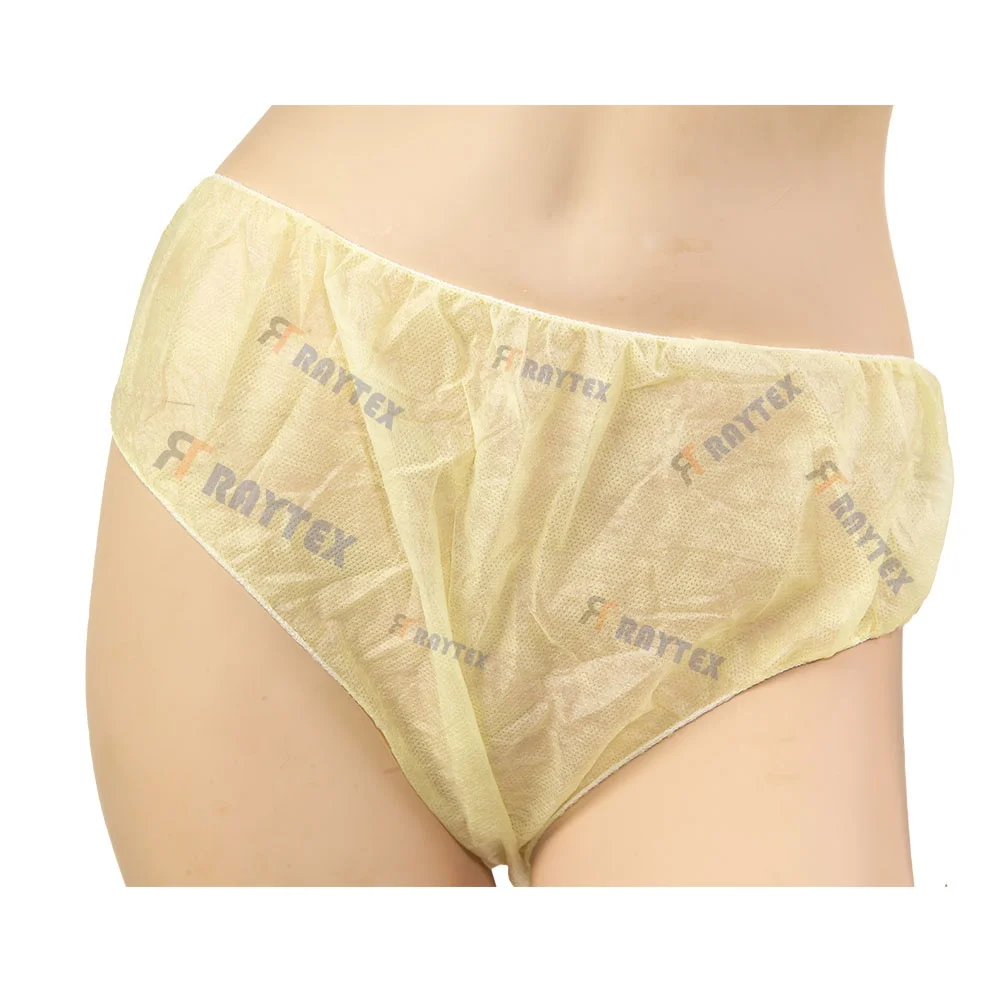Disposable Panties for Breathable Women Sexy brief Bikini Spa Nonwoven Underwear