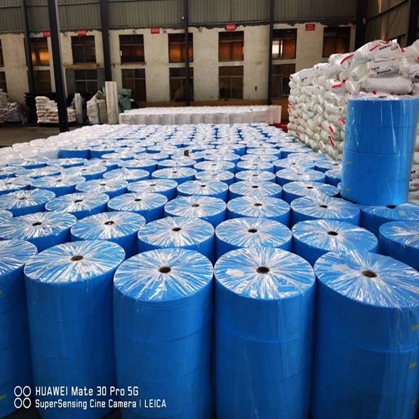 [China Factory] Super Water absorption hydrophilic SS PP spunbond Nonwoven Fabric For agriculture cover and diaper (Non woven)