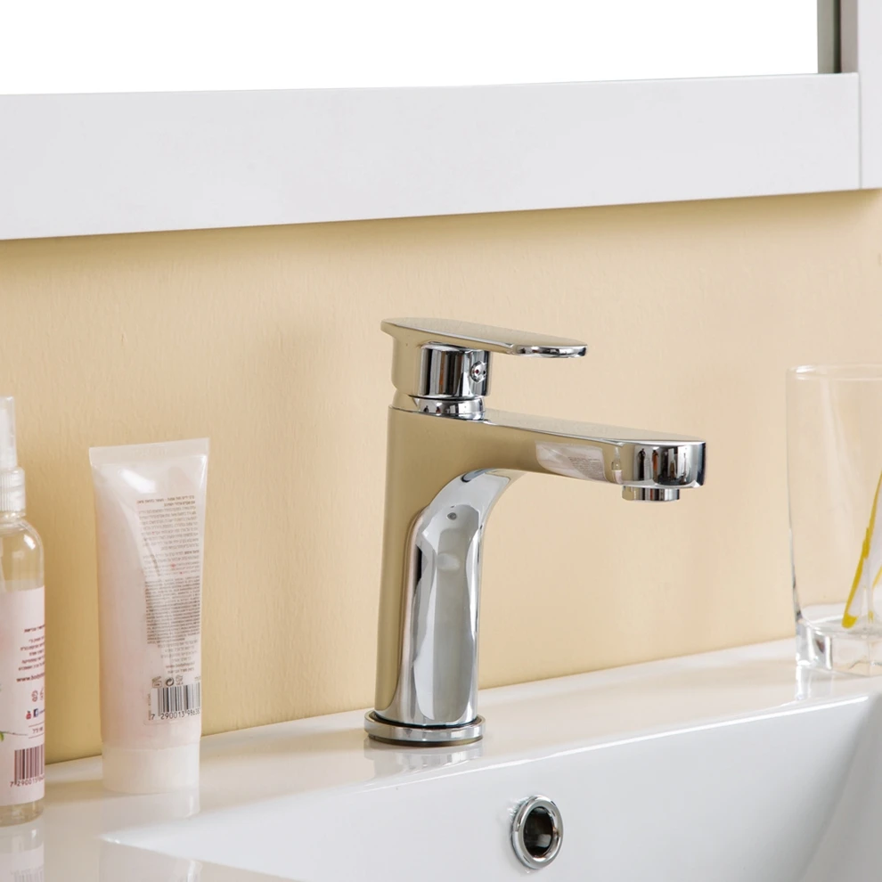 Morden Commercial 1 sink hanging 2 drawers bath furniture bathroom wall mount cabinet single vanity bathroom