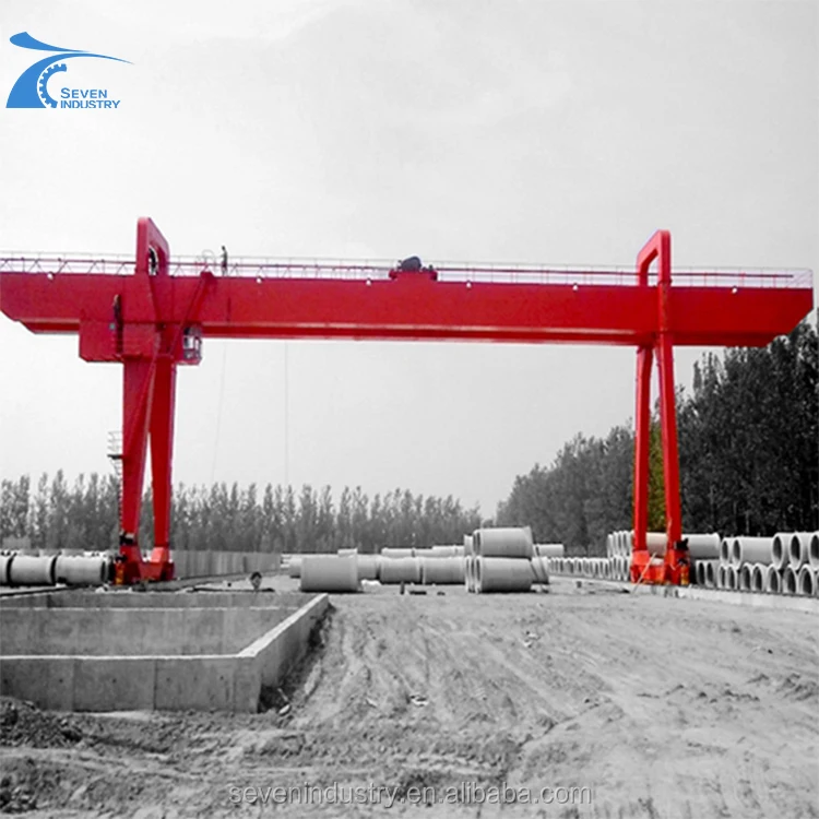 Электрическая тележка Мобильная машина козловой кран с двойной балочкой