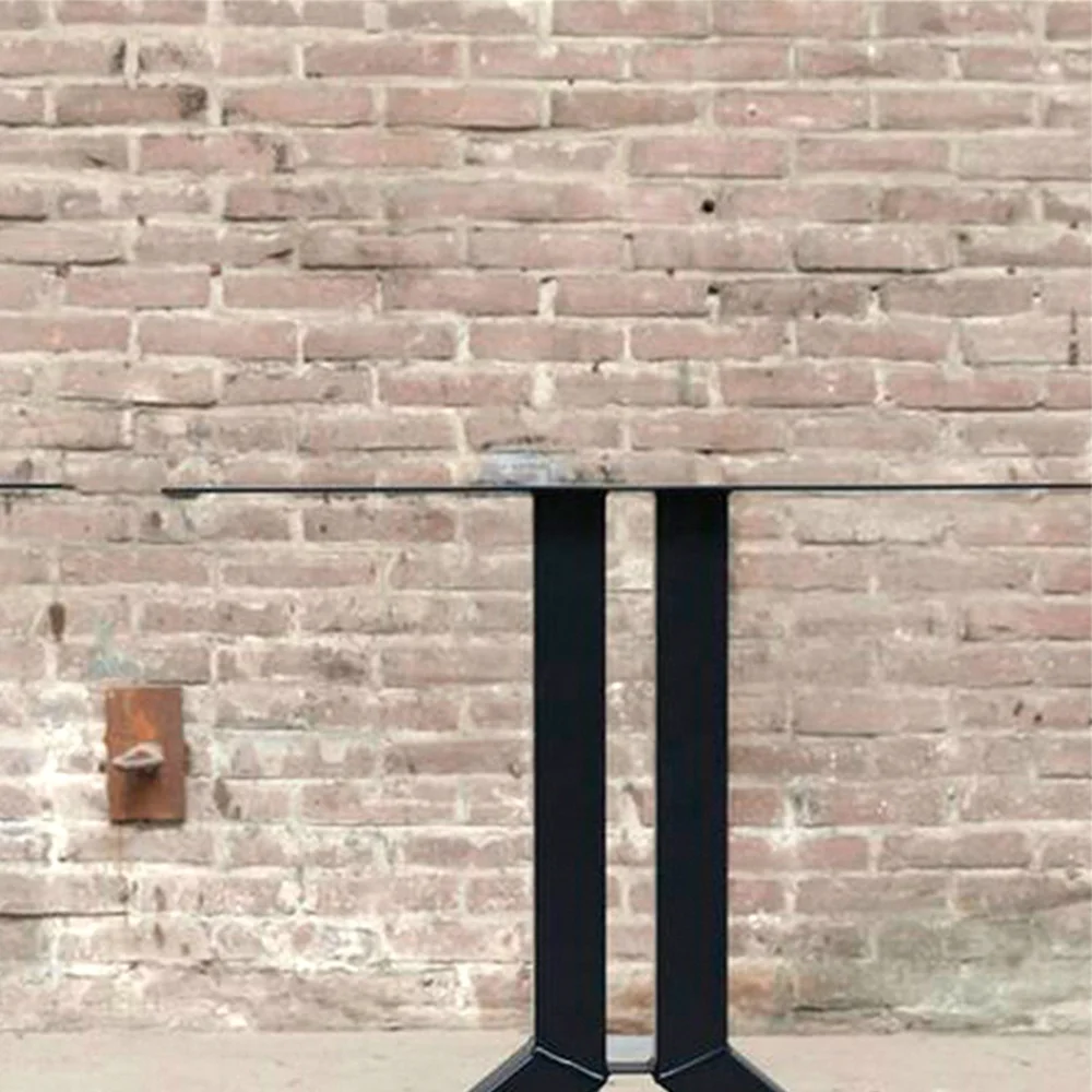 Table Leg Black High Quality Steel Dining Industrial Coffee Table Legs  Home Hotel Furniture base
