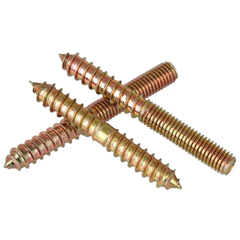China Supplier Double Headed Bolts Hanger Bolts Self Tapping Screw