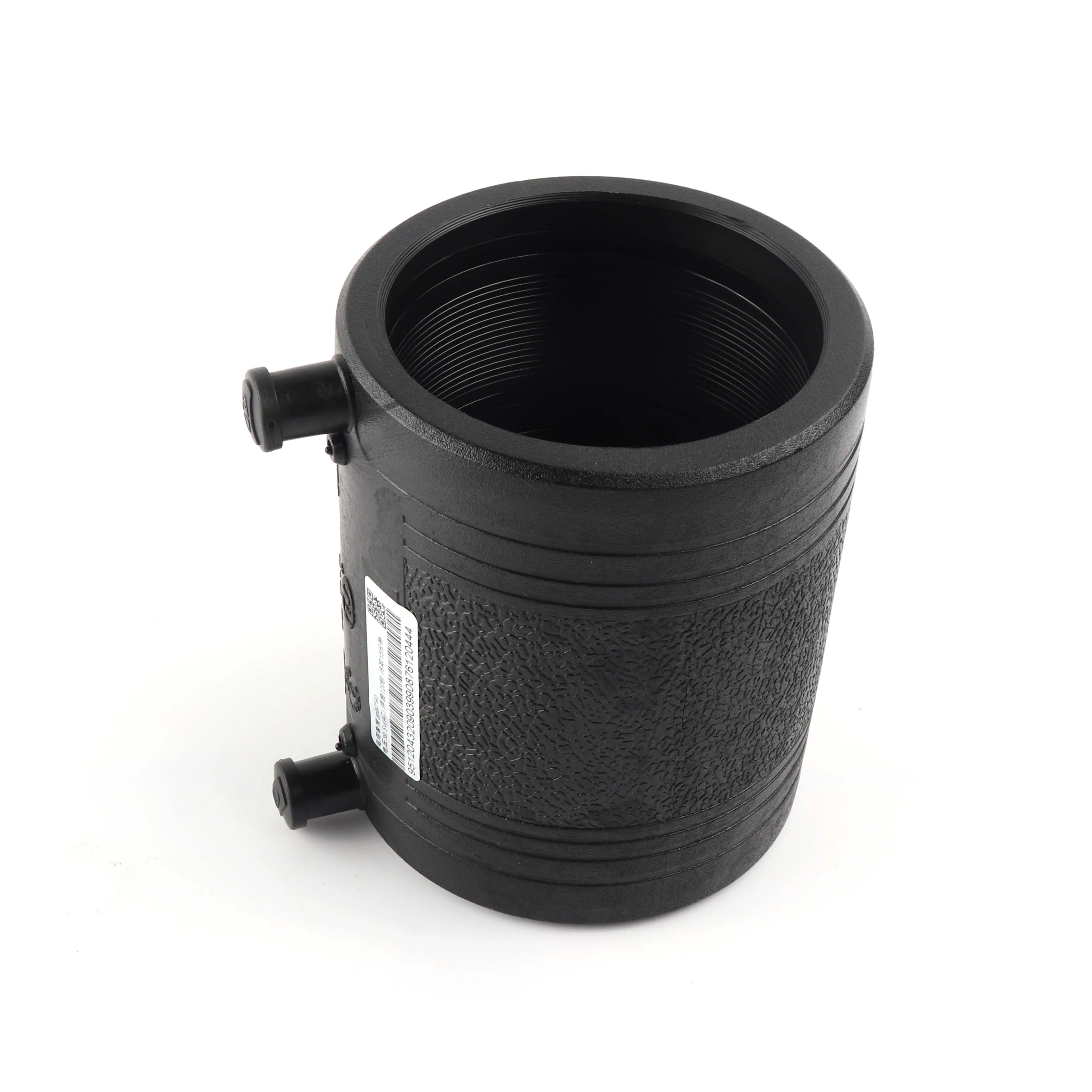 HDPE PE MDPE Connection fitting Fast deliveelectro fusion coupler Available in stock Electrofusion coupling with Multiple models
