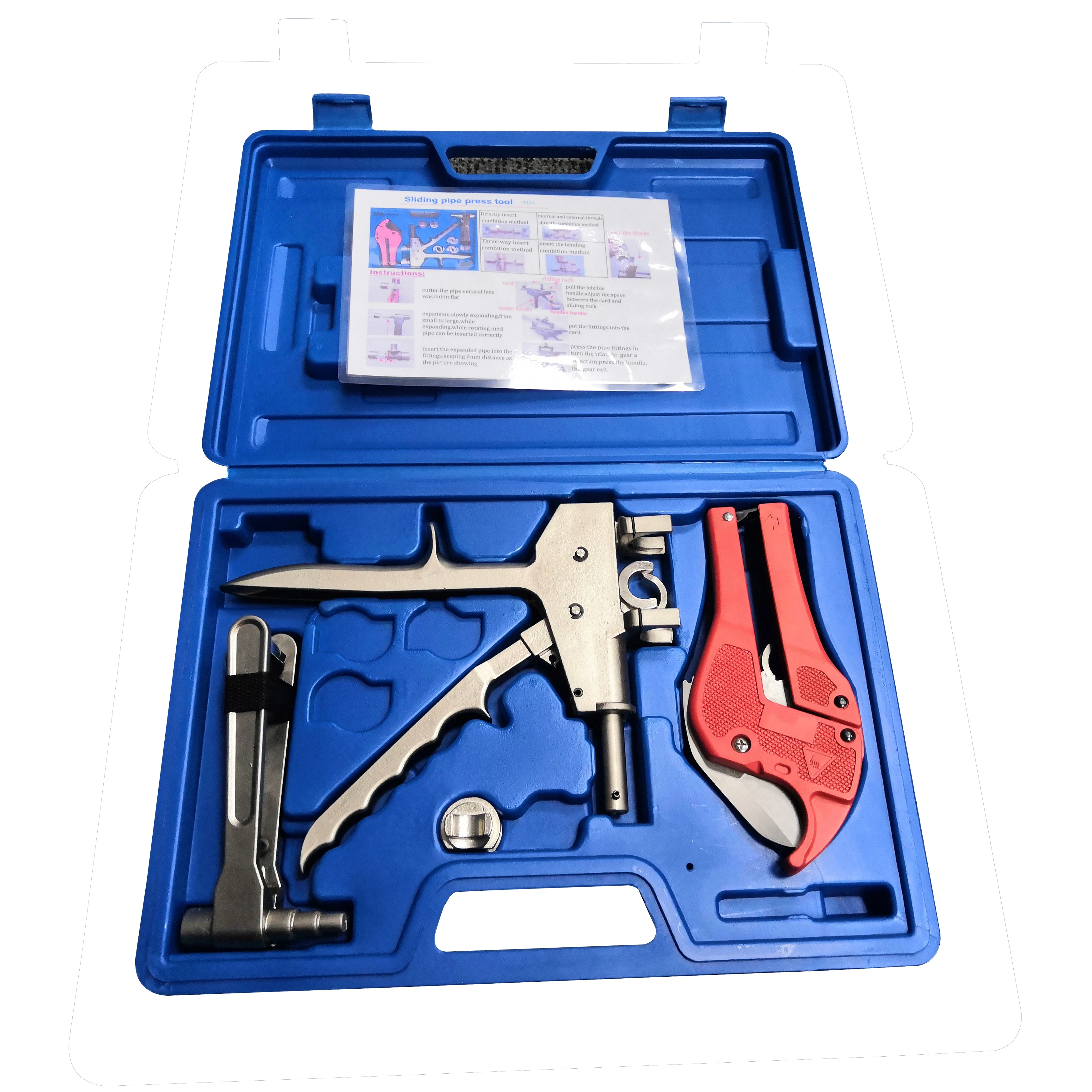 Набор инструментов для установки водопровода