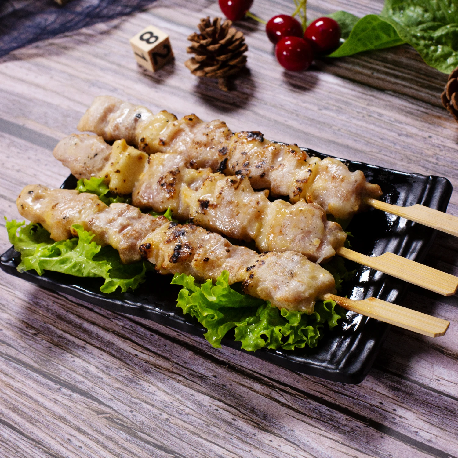 Замороженные шампуры yakitori (без