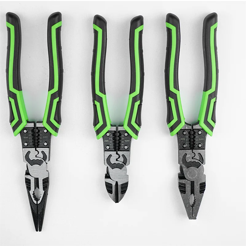 Factory wholesale pliers  of various specifications A set of multi-functional wire cutters