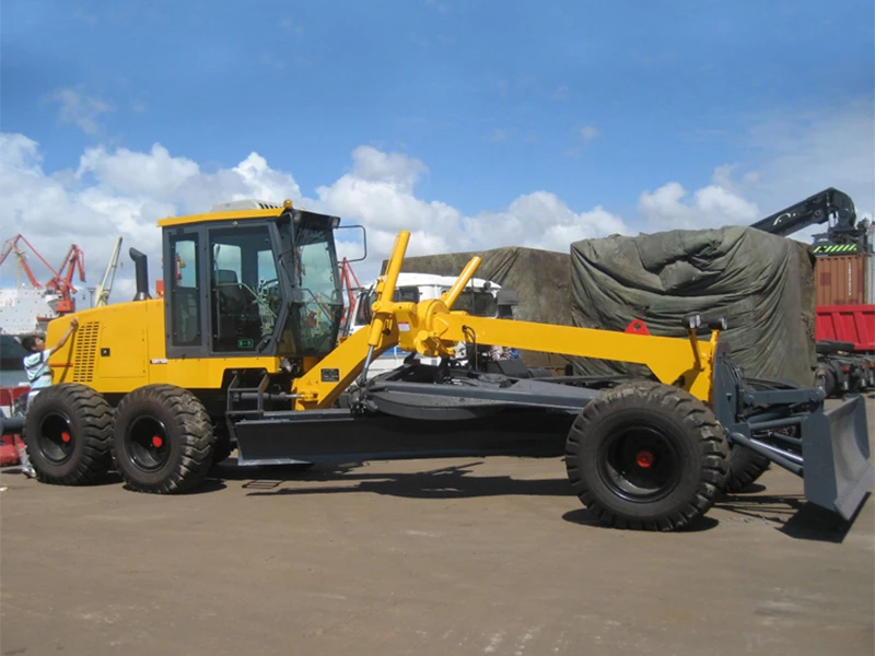 Chinese High Efficiency Brand New Mini Motor Grader GR1803 with Blade and Rear Ripper on Hot Sale