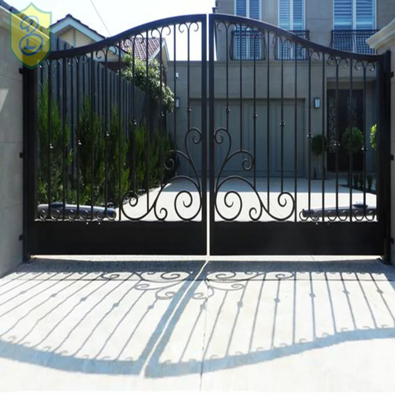 house main iron square tube wrought iron gate designs