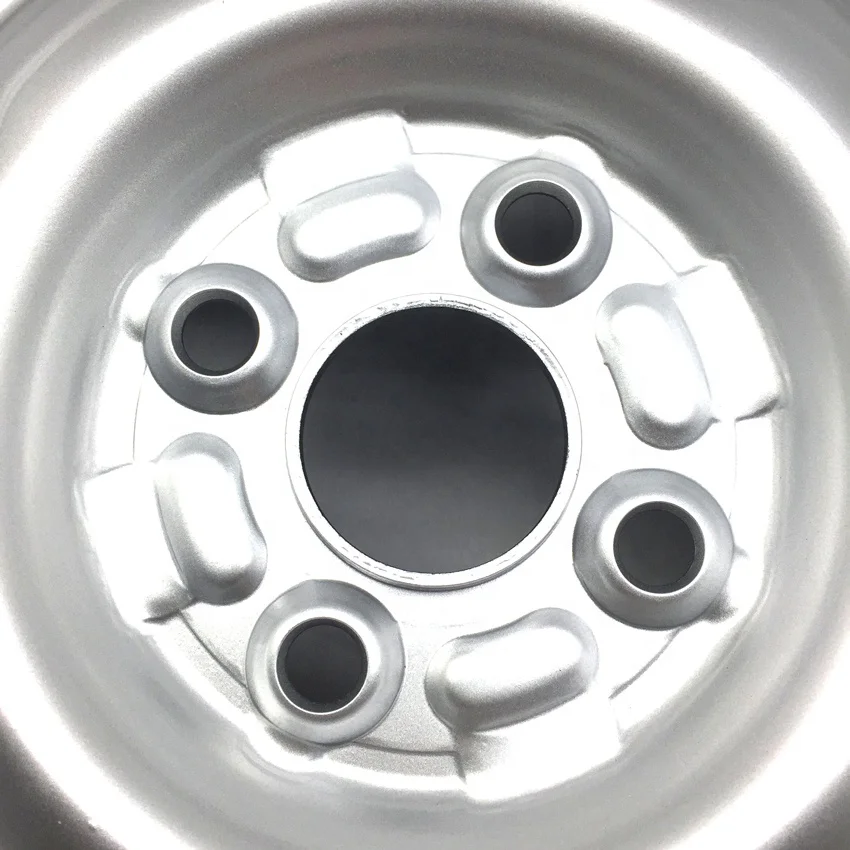 Wheelsky 344105 Best Quality 13 Inch 13x5.0 4x98 Car Steel Wheel Rim