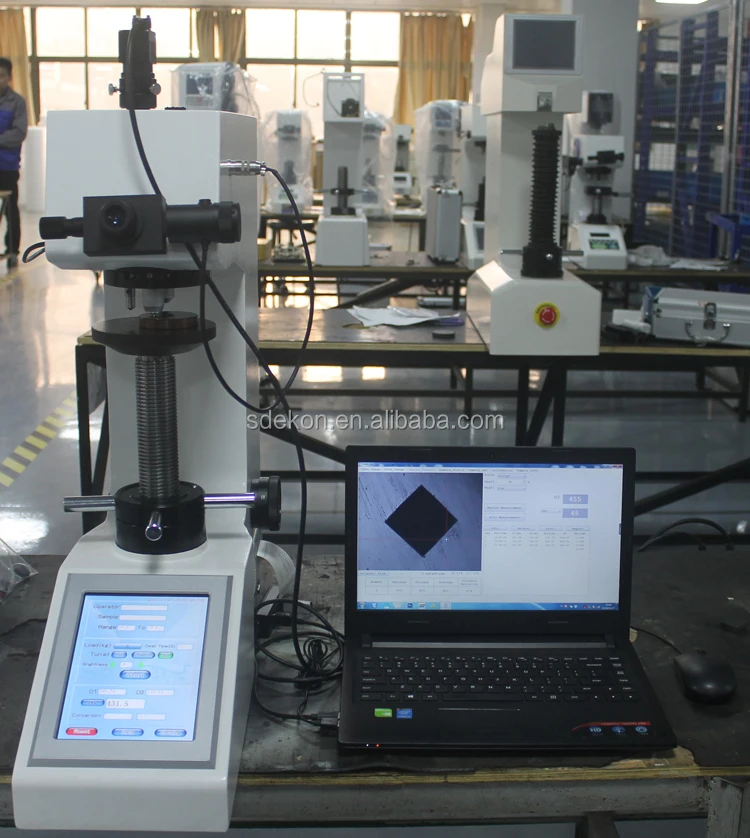 SDEKON HVS-30MDX-MA Computer Control Automatic Turret Vickers Hardness Tester