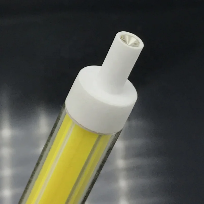 R7S LED COB Bulbs Glass Floodlight Dimmable 15W 220V 118mm Ceramic Corn Lights J118 Energy Saving Replace 150W Halogen Lampada