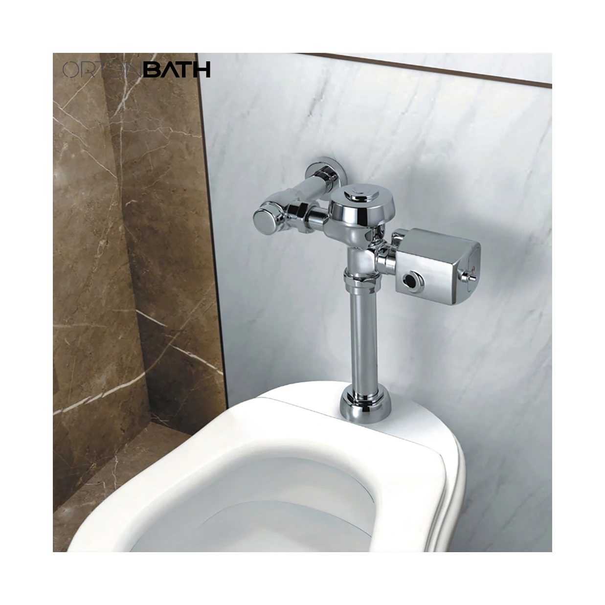 Настенный фланец ORTONBATH Aqua flush для чулана, комплект для пайки пота, клапан для водных шкафов