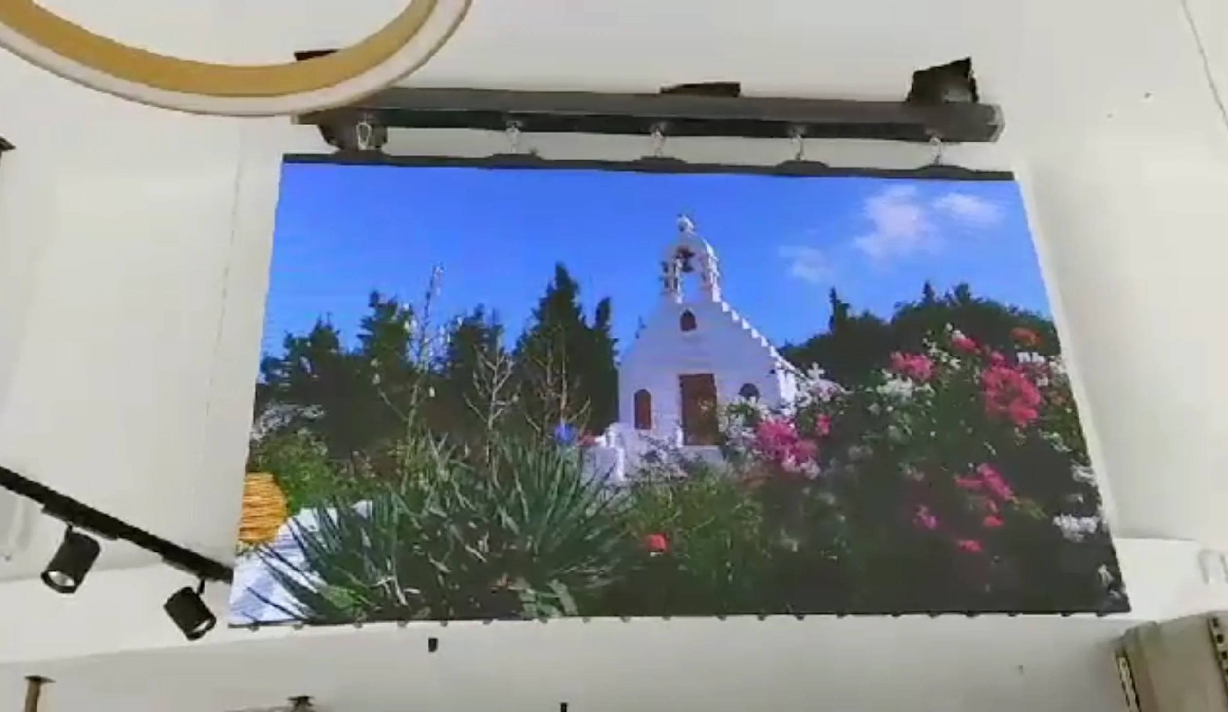 China Full Color SMD P2.97 indoor outdoor LED screen for Advertising Rental LED display screen