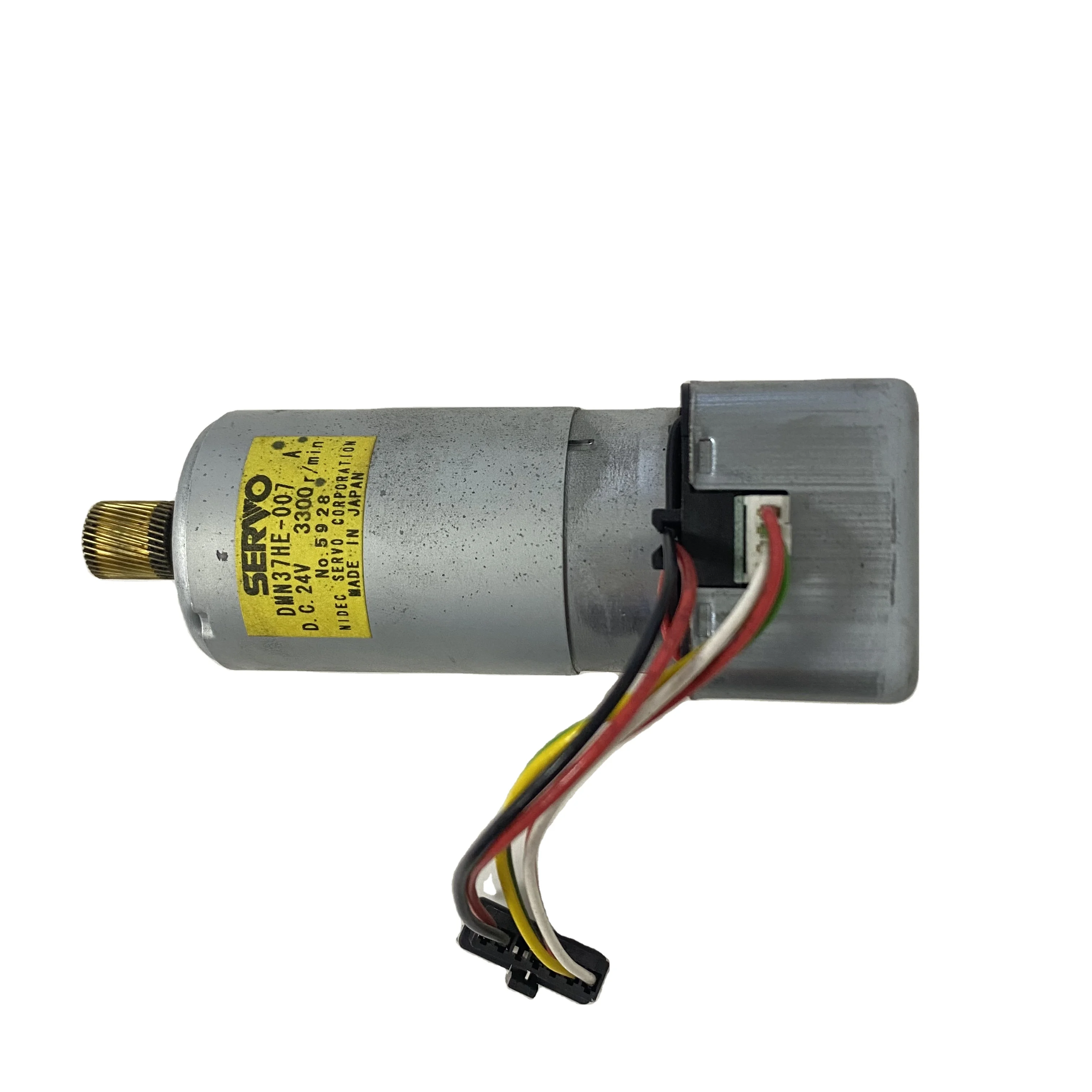 Original Roland parts servo motor for roland RF640