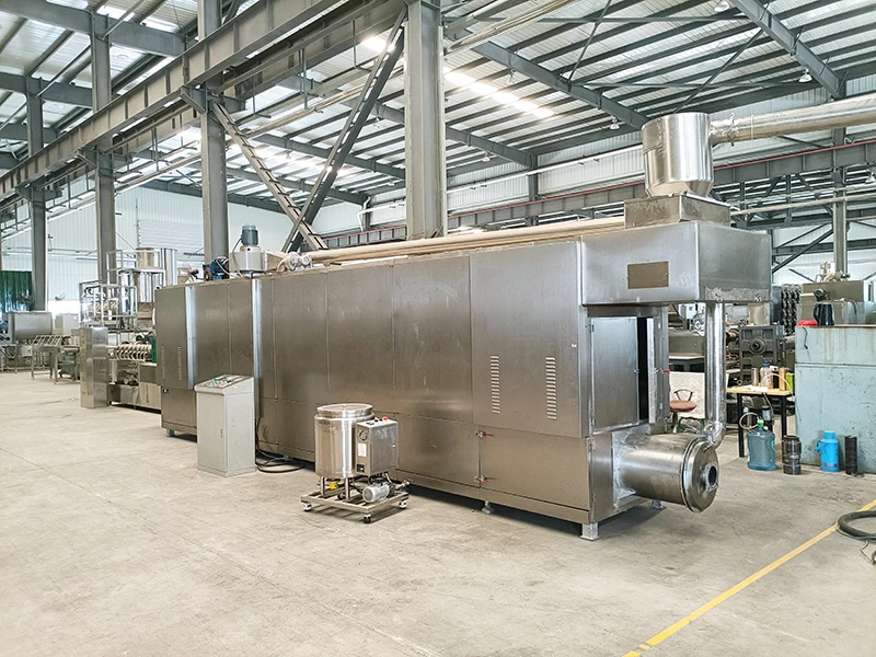 High cost performance snack making rice corn puff extruding machine corn snack extruding machine