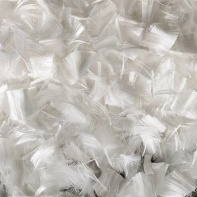 Заводская цена, волоконно-бетонное полипропиленовое штапельное волокно для бетона, полипропиленовое волокно