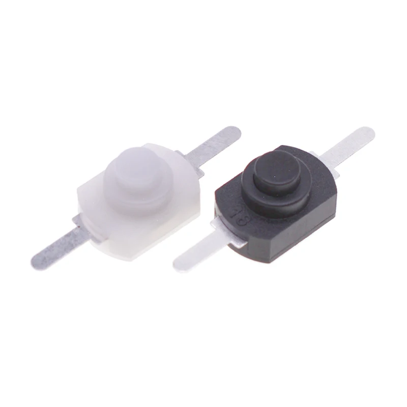 1208-YD 12*8MM Momentary Push Button Switches SMD 2Pins Self-locking/non-locking Round Plastic Pusher Button Switch