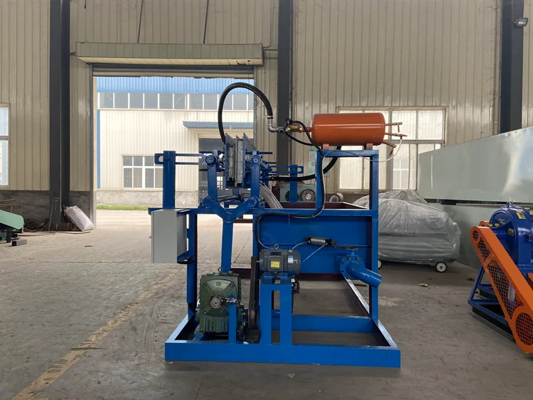 Automatic Paper Pulp Forming Egg Tray Machine Production Line with Plastic Mold