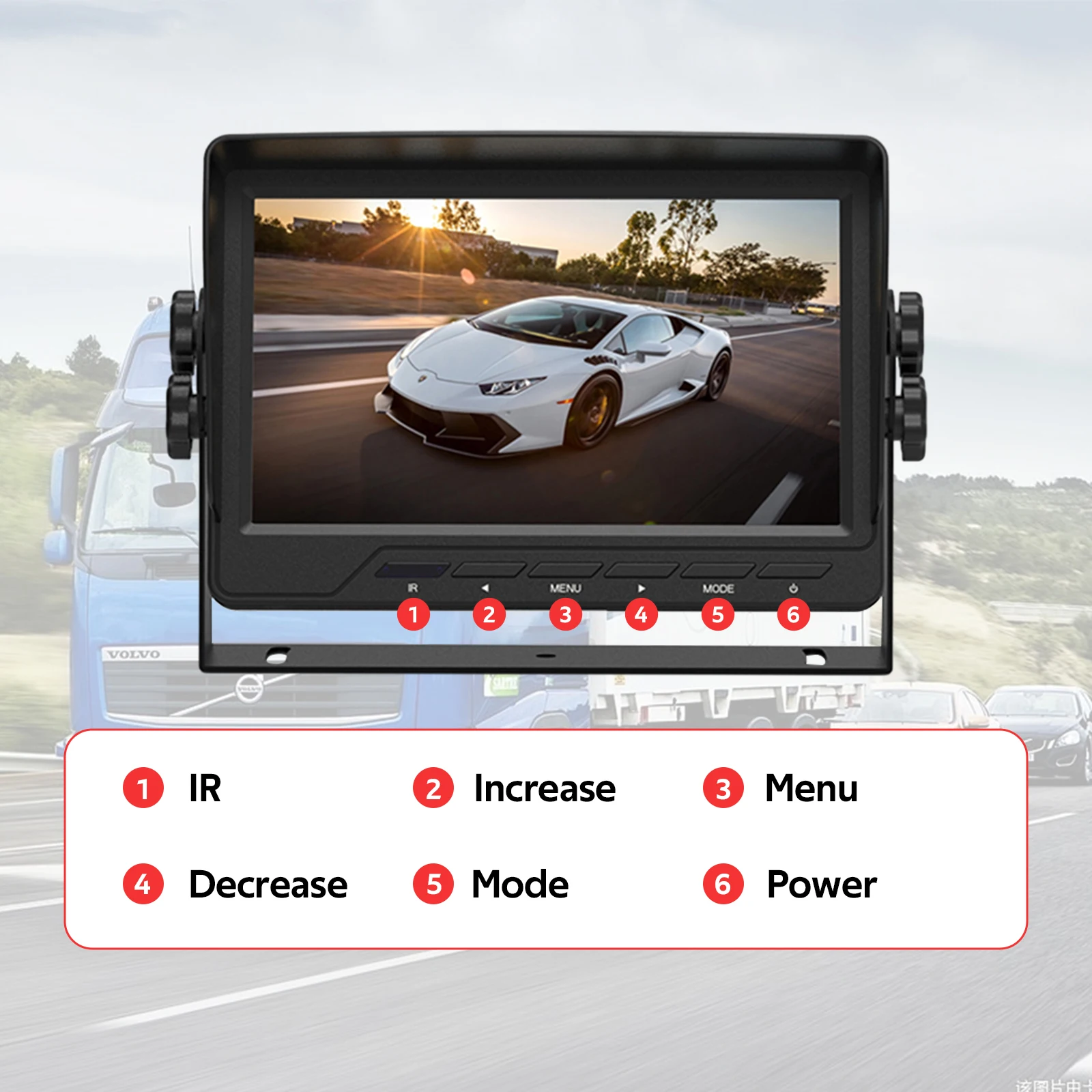 Well Designed 7 Inch Full Hd Monitor Field Lcd