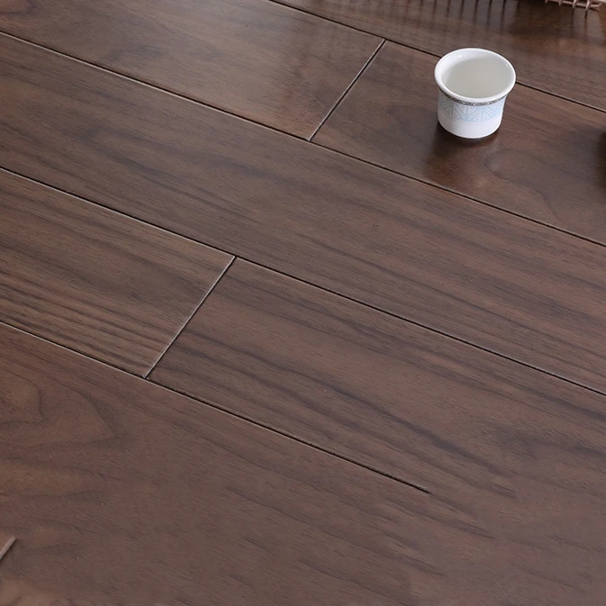 Oak Engineered Hardwood Indoor Stairs Wooden Decking Teak Wood Flooring