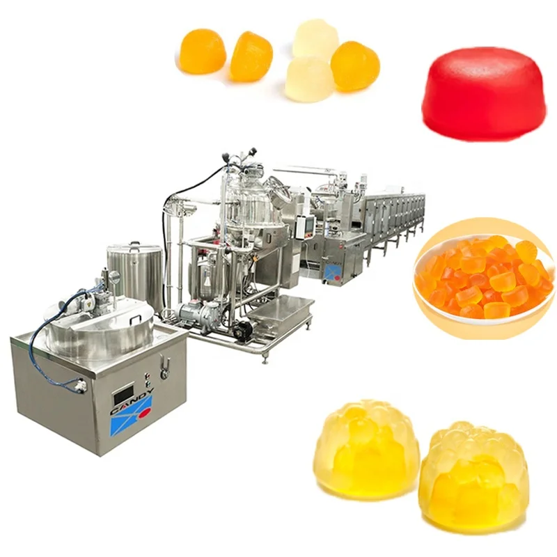 2024 Industrial Jelly Gummy Candy Production Line