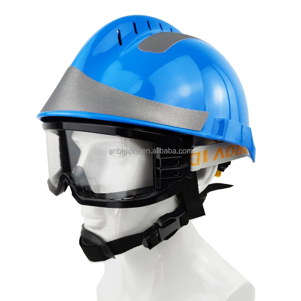 ANBEN FIRE Safety Fire Helmet Firefighter Firefighting F2 Rescue Helmet