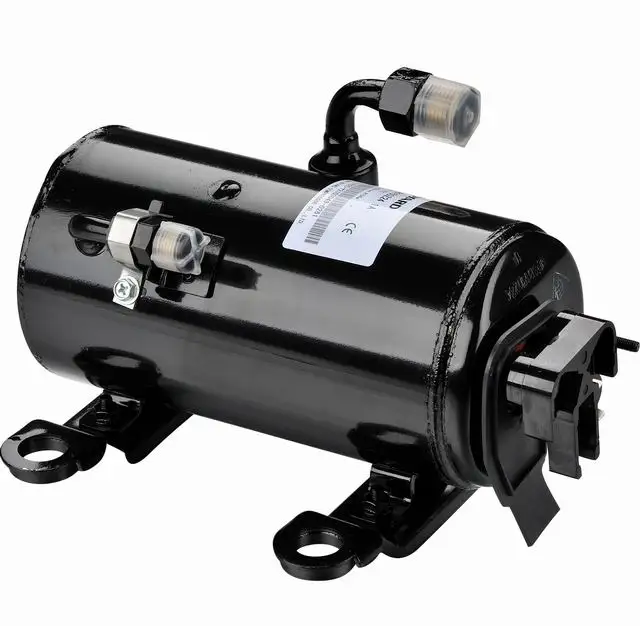 12 volt battery driven ac compressor JFSB116Z12 for portable air cooler unit