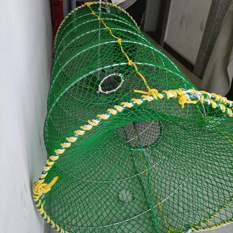 Commercial Catch Slinky Pot Spiral Pot Cod Spring Coil Trap Cod Trap for USA Alaska