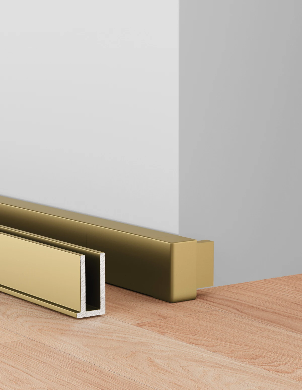 U Shape Channel Tile Trim Design For Dining Wall And Ceilings Stainless Steel U Tile Trim Corners