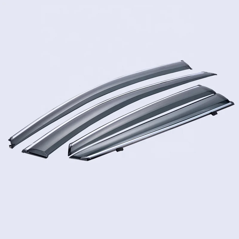 Car wind deflector Window Visor Sun Rain Shield Guard Car Deflectors Trim For Toyota RAV4 XA50 2019 2020 2021 Exterior