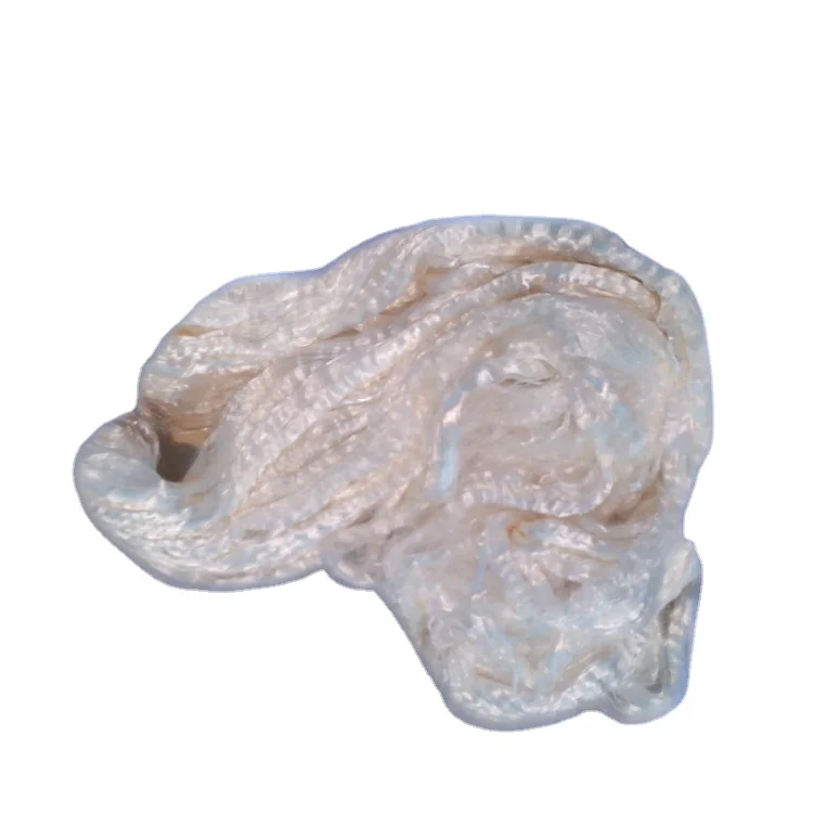 Natural health textile yarn clothing seaweed fiber alginate fiber wool blend  Skin friendly bacteriostasis