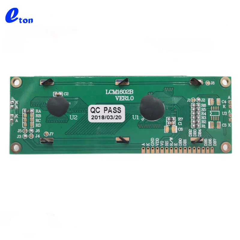 LCD1602 синий экран 16x2 ЖК-дисплей модуль 1602 ЖК-дисплей